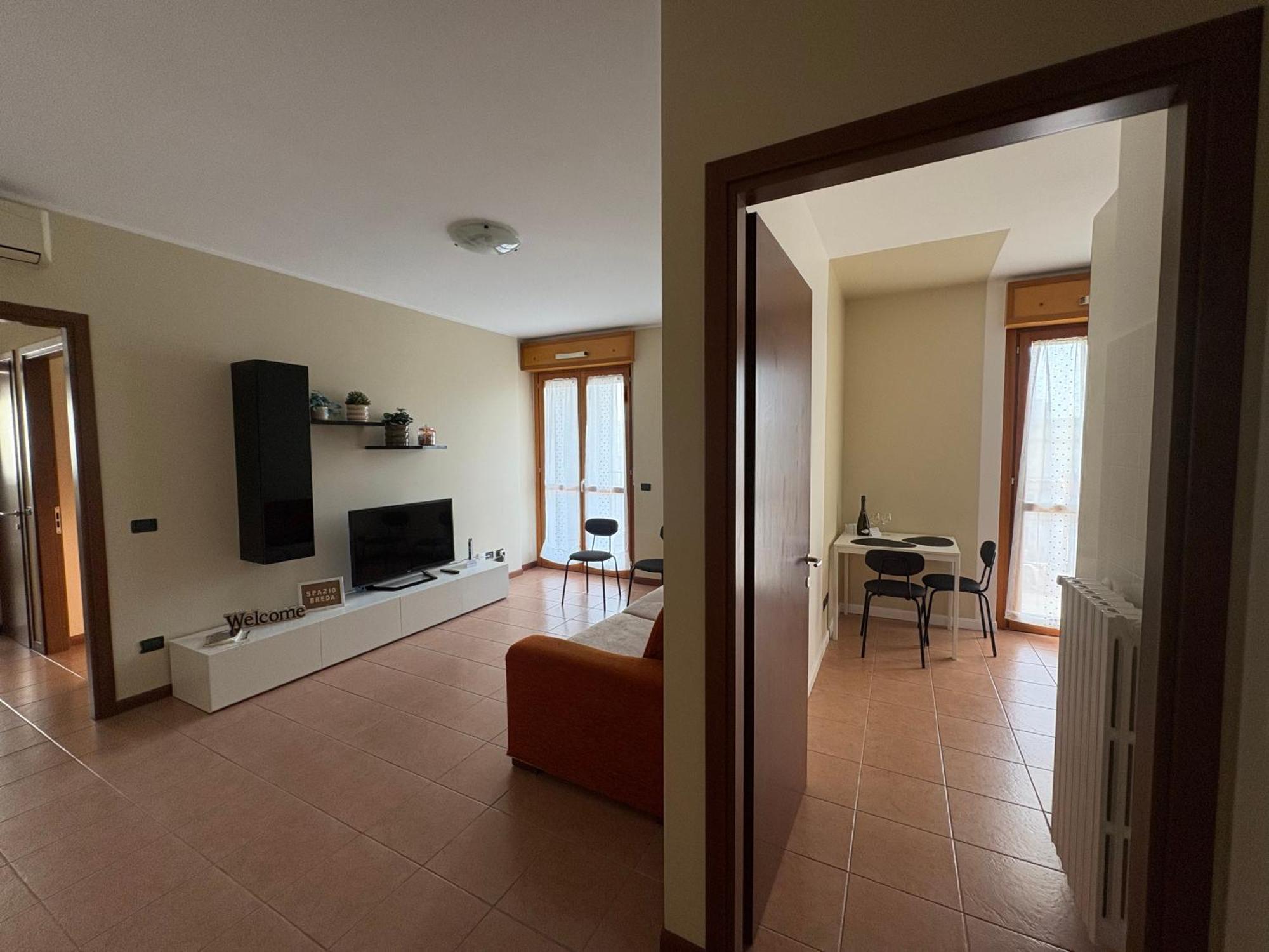 Appartamento Spazio Breda - Free Garage - M1 Subway *