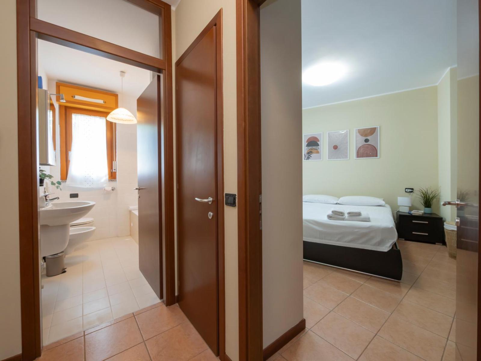 Spazio Breda - Free Garage, Metro M1, Balcony Apartment Milan