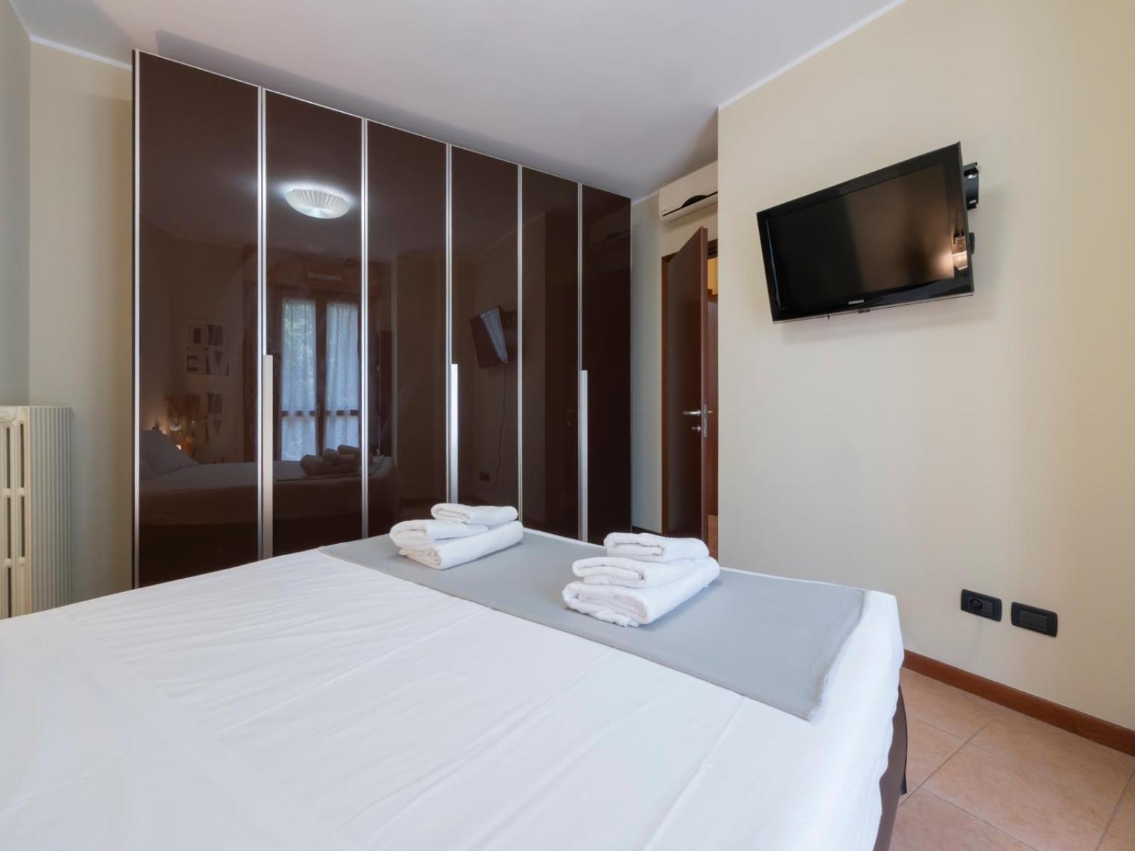 Spazio Breda - Free Garage, Metro M1, Balcony Apartment Milan